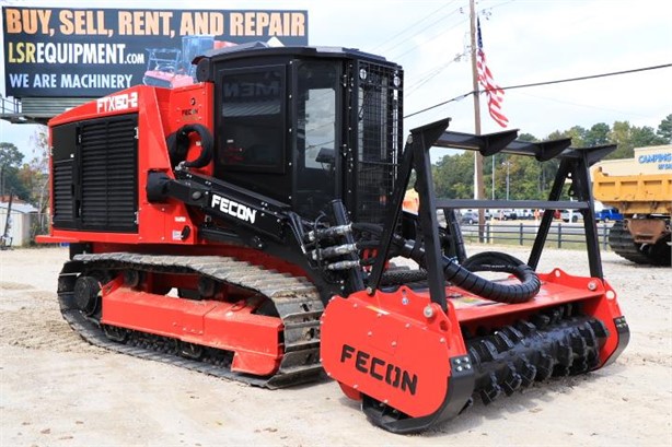 2022 FECON FTX150-2 New 追跡式マルチャー for rent