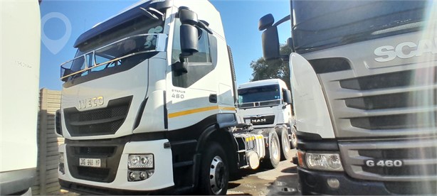 2019 IVECO STRALIS 480 Used Tractor with Sleeper for sale