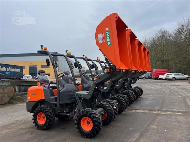 2023 AUSA D100AHA Used Dumpers for sale