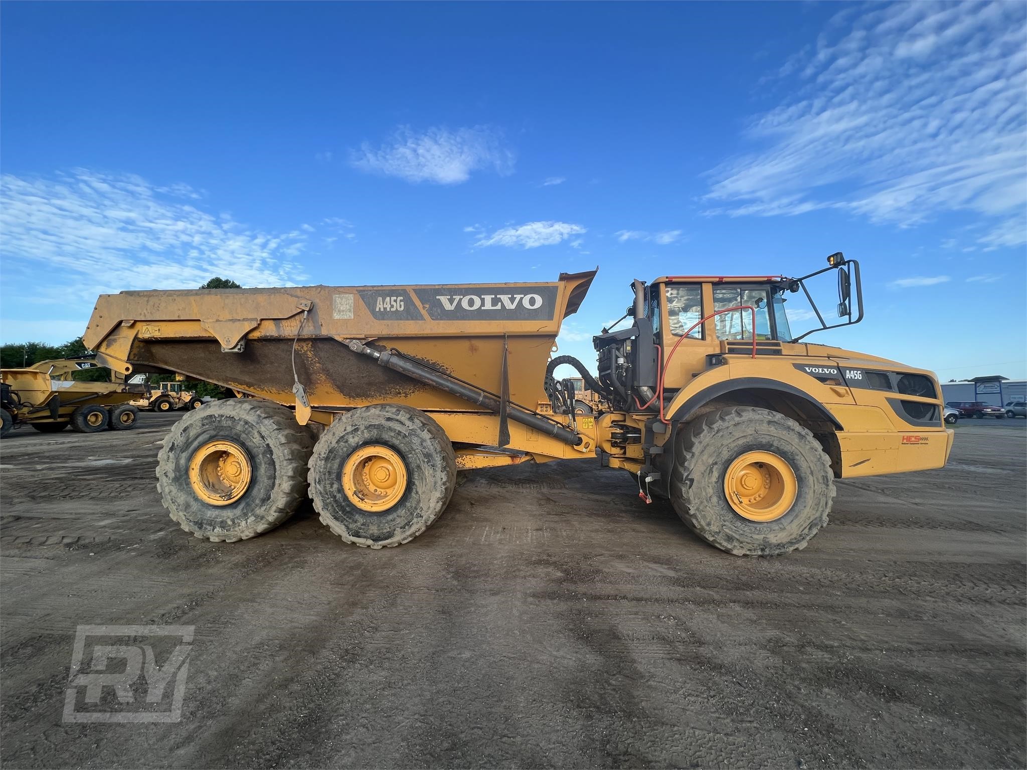 VOLVO A45G For - 22 Listings | RentalYard.com - Page 1 1