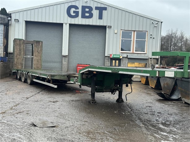 2011 NOOTEBOOM Used Low Loader Trailers for sale