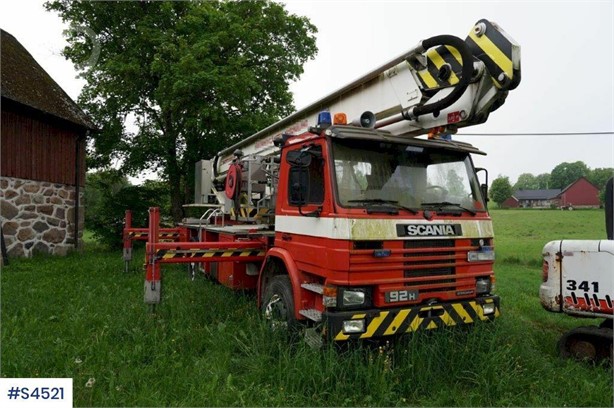 1986 SCANIA 92H Used Other Municipal Trucks for sale