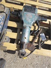 BOSCH 110 JACK HAMMER Used Power Tools Tools/Hand held items upcoming auctions