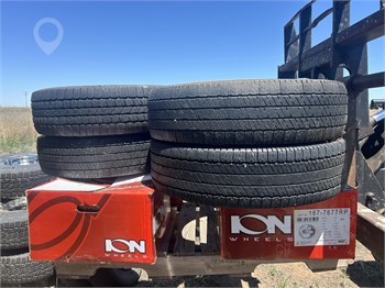 2022 BRIDGESTONE Used Tyres Truck / Trailer Components upcoming auctions