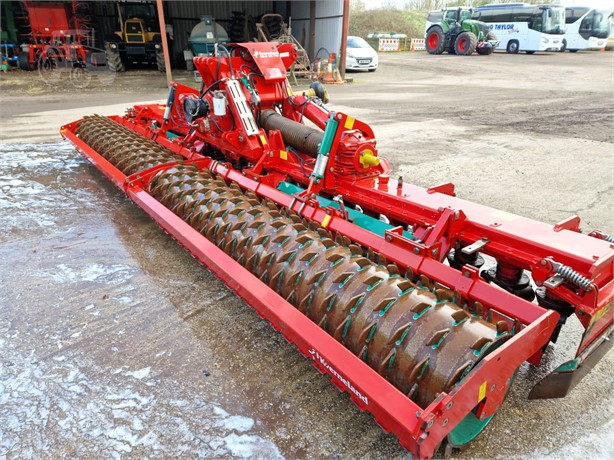 KVERNELAND NGS101 F35 Used Power Harrows for sale