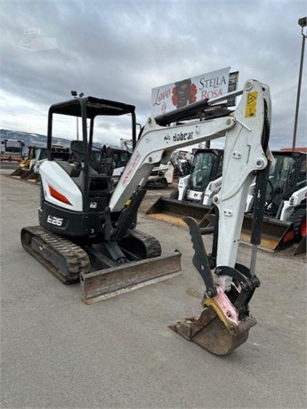 2019 BOBCAT E26 Used Mini (up to 12,000 lbs) Excavators for sale