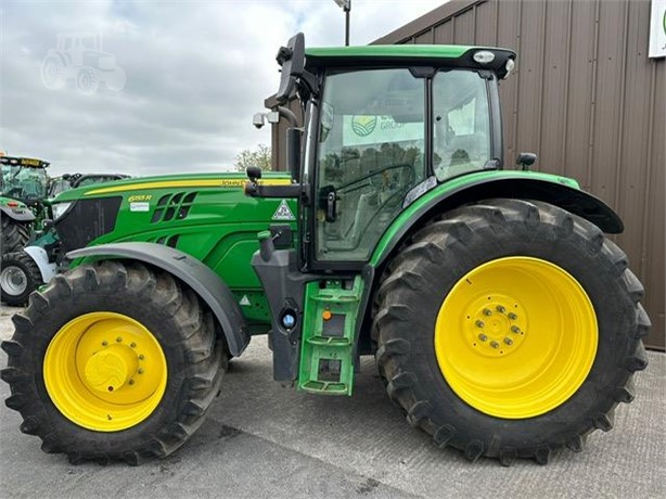 2021 JOHN DEERE 6155R Used 100 HP to 174 HP Tractors for sale