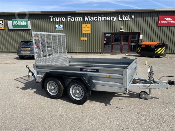 2023 INDESPENSION 8 X 5 GOODS TRAILER New Standard Flatbed Trailers for sale