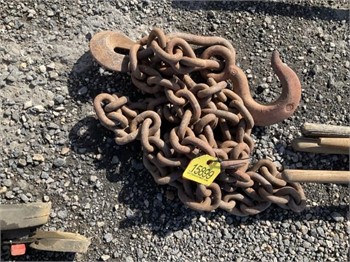 HEAVY DUTY PULLING CHAIN Used Other upcoming auctions