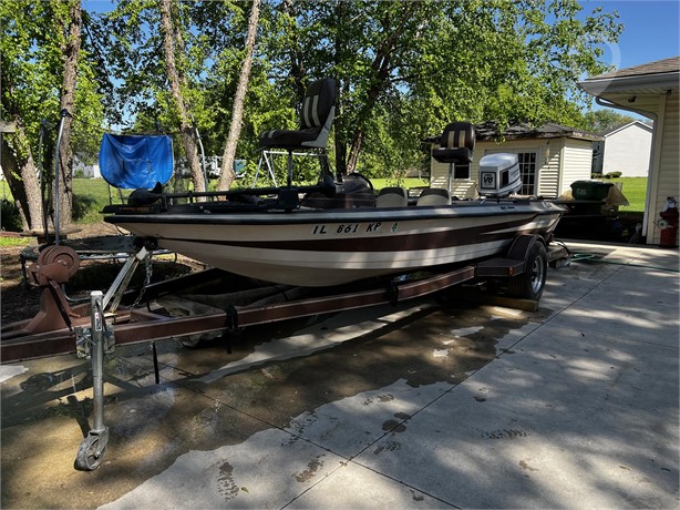 1987 STRATOS 181PRO Used Fishing Boats auction results