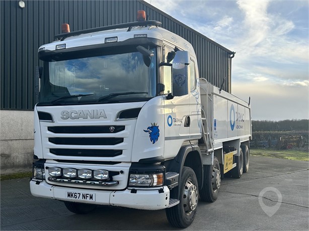 2017 SCANIA G450 Used Tipper Trucks for sale