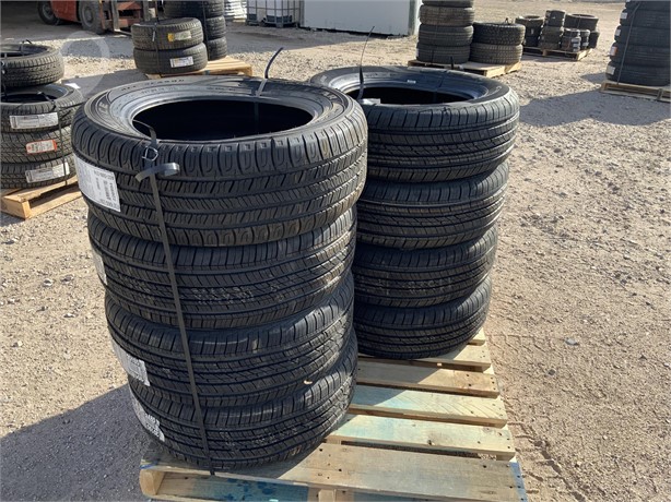 COOPER ASSORTED 17" TIRES Used Tyres Truck / Trailer Components auction results