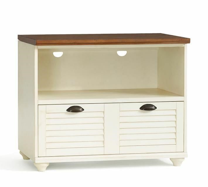 Pottery Barn Whitney 36 Lateral File Cabinet 345 Auction