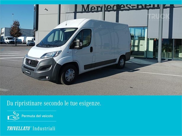 2016 FIAT DUCATO Used Lieferwagen zum verkauf