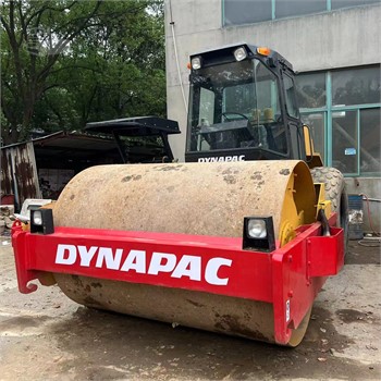 2022 DYNAPAC CA25 II D Bekas Pemadat Drum Halus untuk dijual