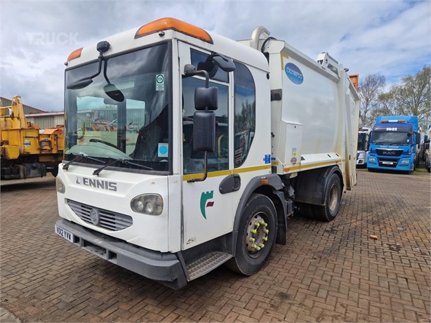 2012 DENNIS EAGLE ELITE Used Müllwagen Kommunalfahrzeuge zum verkauf
