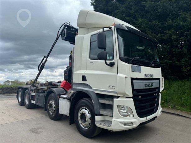 2017 DAF CF510 Used Chassis Cab Trucks for sale