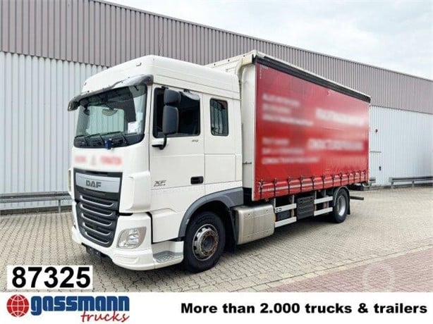2016 DAF XF410 Used Dropside Flatbed Trucks for sale