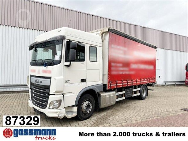 2016 DAF XF410 Used Dropside Flatbed Trucks for sale