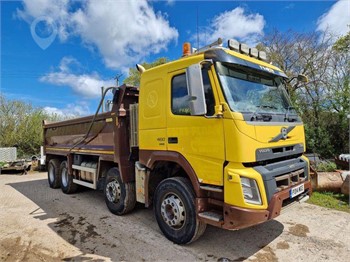 VOLVO Volvo FMX 500 8x4 Tipper 2014 - Commercial Vehicles from CJ