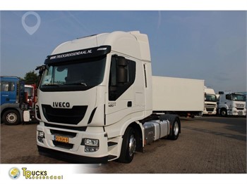 2015 IVECO STRALIS 420 Used Tractor with Sleeper for sale