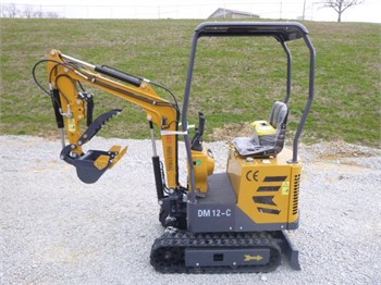 2023 AGROTK DM12-C Used Mini (up to 12,000 lbs) Excavators auction results