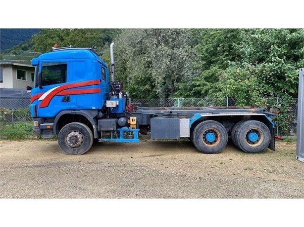 2003 SCANIA R420 Used Tractor with Sleeper for sale