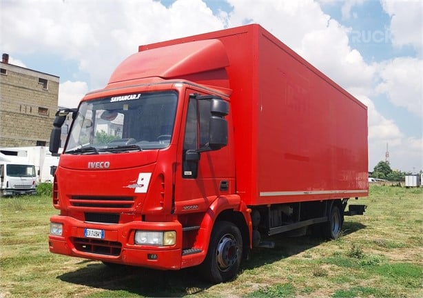2008 IVECO EUROCARGO 120E22 Used LKW mit Kofferaufbau zum verkauf