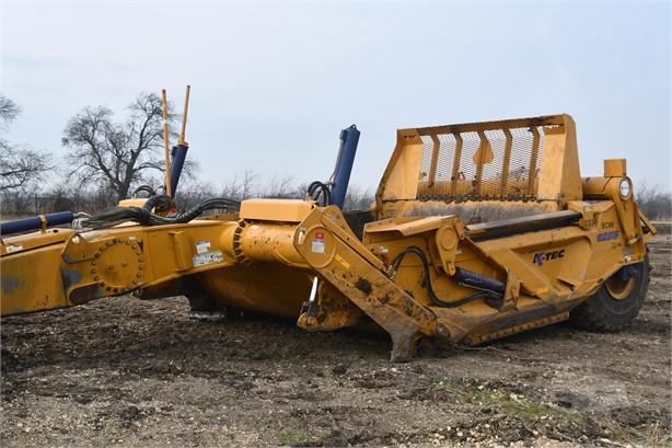 2015 K-TEC 1233 Used Pull Scrapers for hire