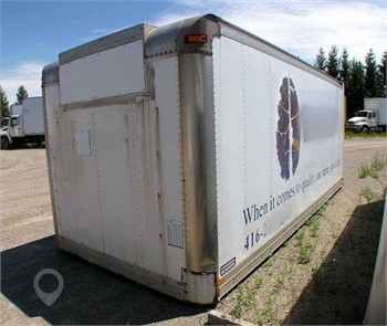1900 COMMERCIAL BABCOCK 18FT REEFER, 75IN DOOR Used Other Truck / Trailer Components for sale