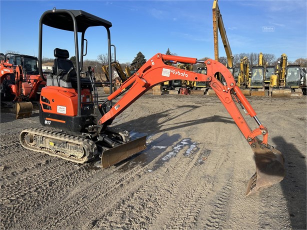 2021 KUBOTA U17 Used Mini (up to 12,000 lbs) Excavators for sale