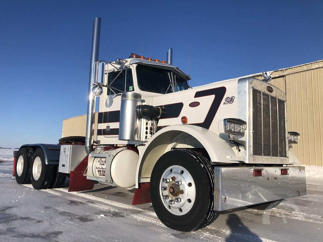 PETERBILT 359 Conventional Day Cab Results - 14 Listings | AuctionTime.com - Page 1 1