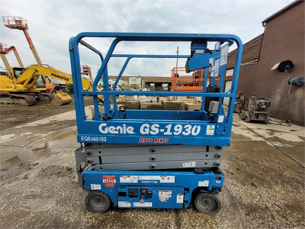2018 GENIE GS1930 Used スラブシザーリフト for rent