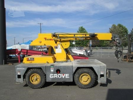 2007 GROVE YB4409XL Used Carry Deck Cranes / Pick and Carry Cranes for hire