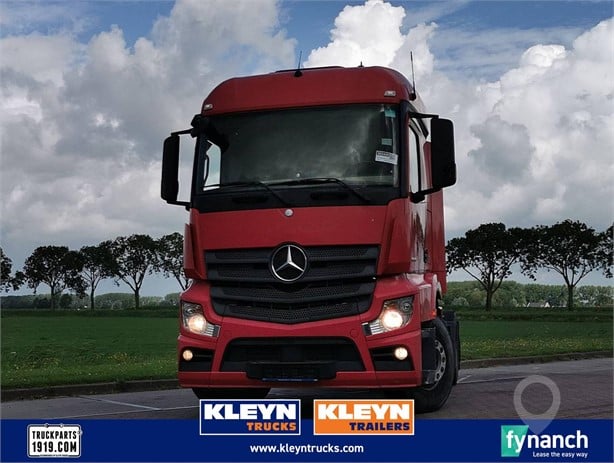 2016 MERCEDES-BENZ ACTROS 1845 Used Tractor without Sleeper for sale