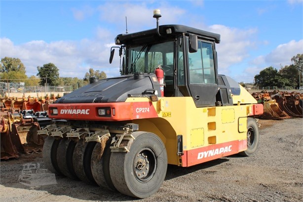 2013 DYNAPAC CP274 Used Multi-tyre Rollers / Compactors for sale