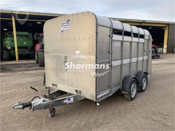 2020 IFOR WILLIAMS Used Livestock Trailers for sale