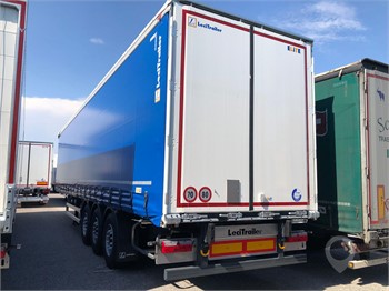 2023 LECITRAILER New Curtain Side Trailers for sale