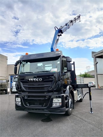 2016 IVECO STRALIS 310 Used LKW mit Greifer  zum verkauf