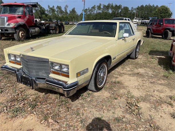 1982 CADILLAC ELDORADO Used Coupes Cars auction results