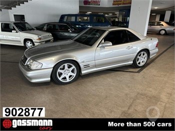 2000 MERCEDES-BENZ SL500 Used Coupes Cars for sale