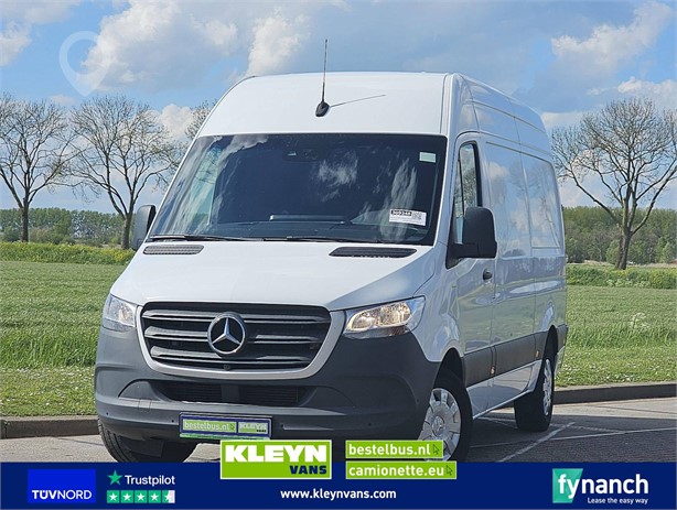 2019 MERCEDES-BENZ SPRINTER 319 Used Luton Vans for sale