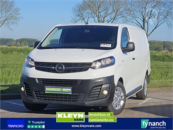 2021 OPEL VIVARO Used Luton Vans for sale