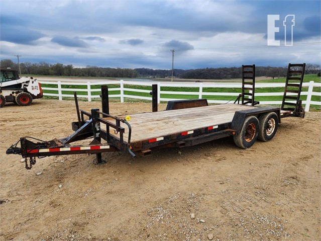 Trailers Online Auctions - 15 Lots