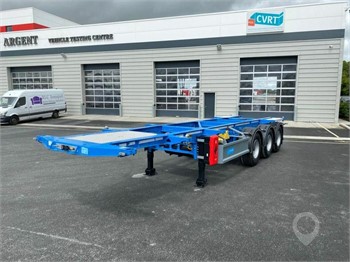 2024 D-TEC CC-2030 Used Skeletal Trailers for sale