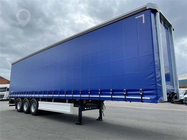 2022 TIGER Used Curtain Side Trailers for sale