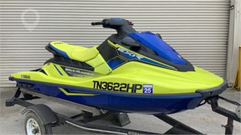 2020 YAMAHA WAVERUNNER EXR Used PWC and Jet Boats auction results