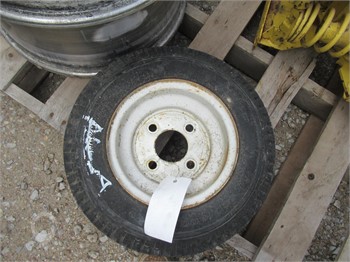 UTILITY TRAILER 4 BOLT Used Wheel Truck / Trailer Components auction results