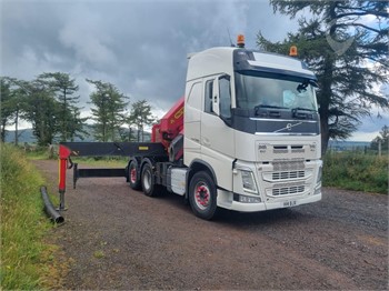 2016 VOLVO FH500 Used Tractor with Crane for sale