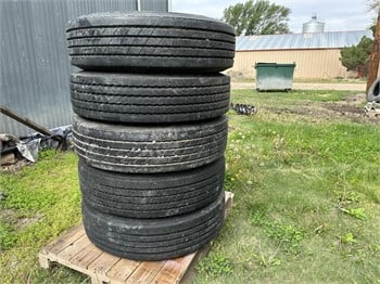 WESTLAKE 255/70R22.5 Used Tyres Truck / Trailer Components auction results